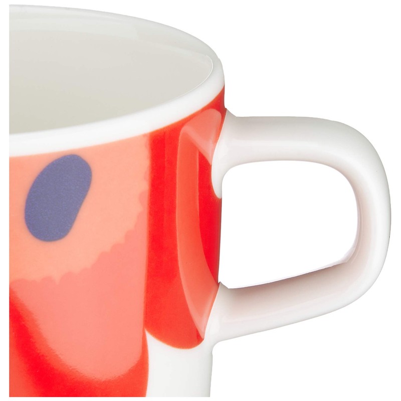 Marimekko Unikko Red Coffee Cup 200 ml