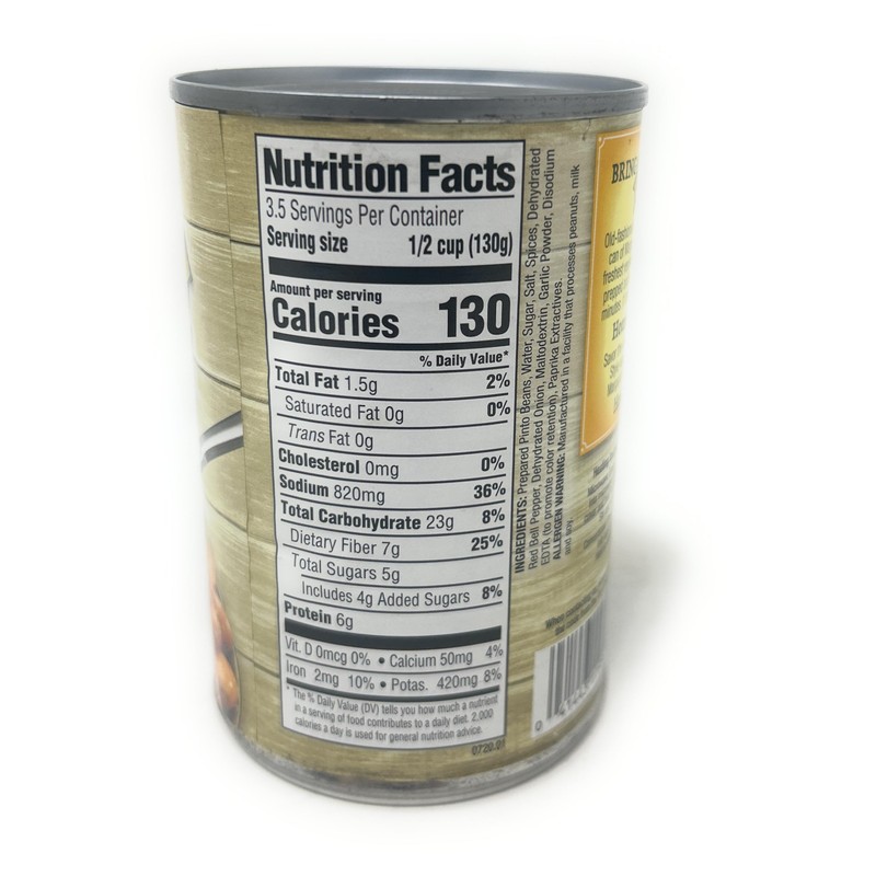 Margaret Holmes Cajun Pinto Beans 15 Ounces (Pack of 3)