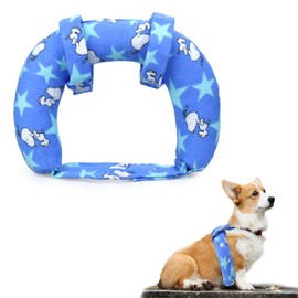 YUYUSO Dog Safety Collar Prevent The Fence from Escaping The Balcony Fall Puppy Light and Comfortable Keep Your Dog Safe