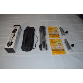 TRIPOD ~ ALUMINUM PORTABLE TRAVEL ~ CAMERA & MOBILE ~ VIKING MOUNT ~ TF3110 ~NEW