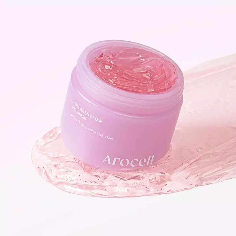 Arosel 아로셀 콜라겐 글로우 젤 마스크 100ml Arocell Collagen Glow