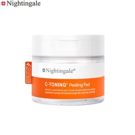 NIGHTINGALE C-Toning Peeling Pad 60ea