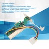 PCI Express to PCI Adapter Card 2.5Gbps Data Transfer 4