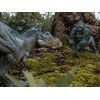King Kong VS Vastatosaurus Rex Dinosaur Toys with Realistic Rock