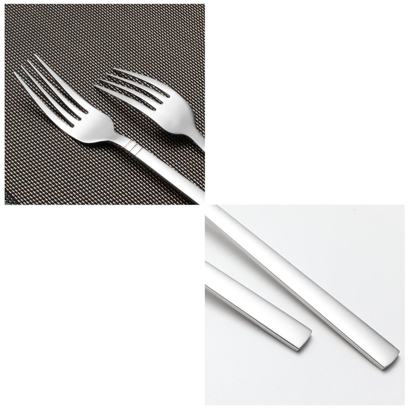 Kiddream Stainless Steel Dinner Table Forks Set of 12