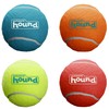 Outward Hound Squeaker Ballz – Squeaky Tennis Balls for Dogs