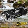 Solar Handheld Flashlight Rechargeable Multi Function High Bright 17000 Lumen