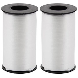 Splendorette Crimped Curling Ribbon .1875"X500yd-White