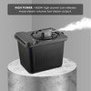 amocane 4L Sauna Steamer, 1400W Portable Steam Generator with Remote