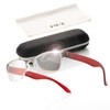 Dr. Loupe Approximately 1.8 Times Crystal Red with Serial Number