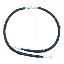 R&C New Front Brake Hose Line & Pipe Kit For YAMAHA Grizzly 700 YFM700 2007-2023