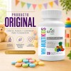 Multivitamínico Niños Widl Health 120 Tab Masticables Sabor Limón Mora
