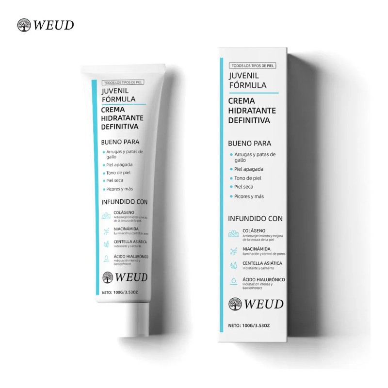 Weud 100g Women Crema Hidratante Definitiva Cuidado Face Normal Día