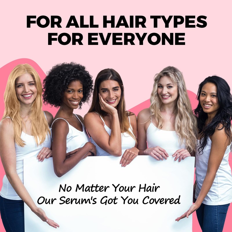 Keratin Protein Hair Serum Keratin Styling & Moisturizing Oil -