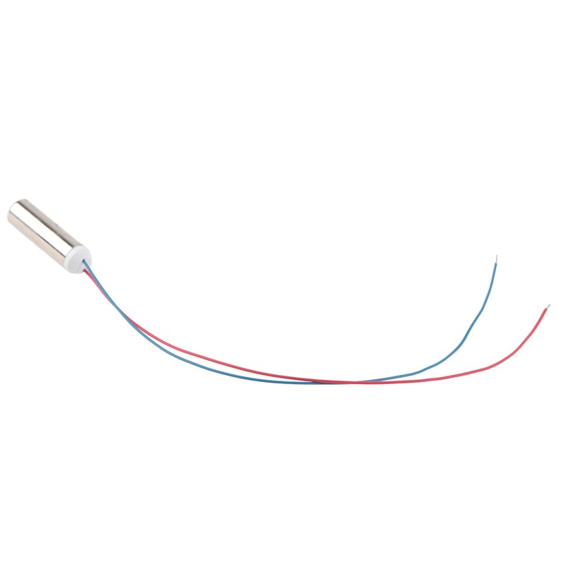 5Pcs 14500rpm Waterproof Cylindrical Micro Coreless Vibration Motor for Massager