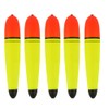 SEIWEI 5PCS Slip Bobbers Floats EVA-Slider-Bobbers Slip Corks for Sea