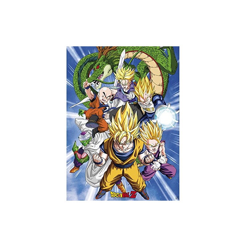 ABYstyle - DRAGON BALL - "Cell Saga" Poster (52x38)