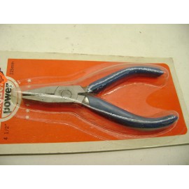 MODEL POWER HOBBY PLIERS #5486 4-1/2" LONG NEW ON CARD