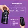 B Life Resveratrol 200 Cápsulas | Antioxidante de 1000 mg