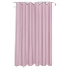 Dependable Industries inc. Essentials Bathroom Magnetized Shower Curtain Liner with