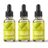 3PCS Aceite Para Barba De Hombre, Beard Serum, Barba Kit