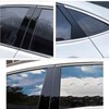 BOLTRY Automobile Door Window Pillar Post Trim B Pillar Molding