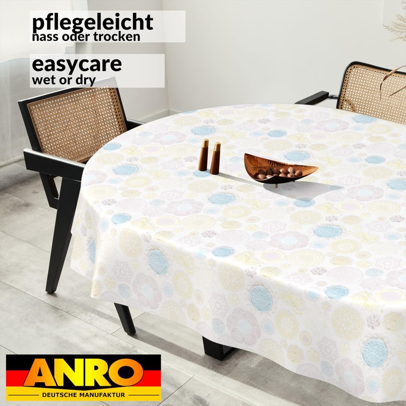 Oilcloth Tablecloth Washable Oilcloth Garden Tablecloth Outdoor Indoor Oval 200