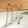 TUNNY 10 Pack Classic Cabinet Handles-3.8"/96mm Screw Spacing Champagne Bronze