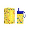IRON °FLASK Kids Water Bottle - Straw Lid, 20 Name