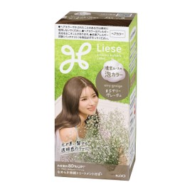 Liese Kao Bubble Hair Color - Airy Greige for Black Hair