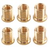 6-Piece Shift Knob Adapter Universal Car Shift Replacement Screws Shift