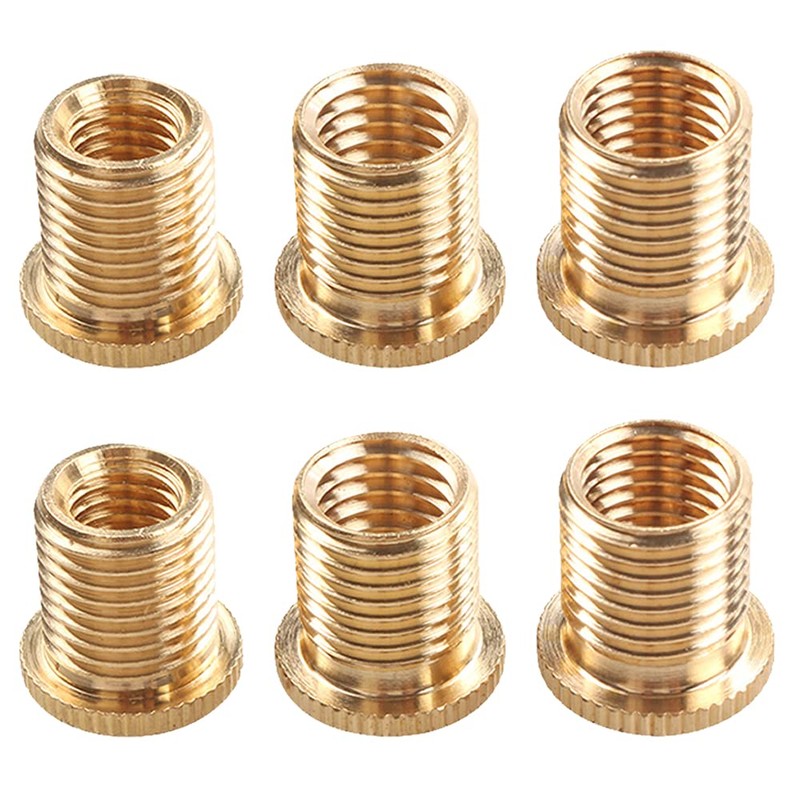 6-Piece Shift Knob Adapter Universal Car Shift Replacement Screws Shift