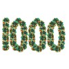 Regal Bingo Plastic Bingo Chips 1000 Pcs - Clear Transparent