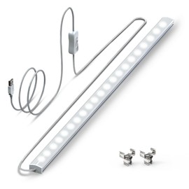 YOOPAI 3D Printer Enclosure LED Light, LED Lights Strip USB LED Light Bar Enhanced 3D Printing Lighting