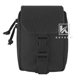 KRYDEX Rip Away IFAK Pouch MED EMT First Aid Trauma Kit Bag BELT / MOLLE Black