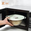 GUANCI Silicone Lids for Bowl 8 Pack, Microwave Splatter Cover