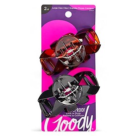 Goody 07642GDY Pinzas Classics Medium Frosted Spider Claw, 2 uds