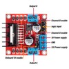 JTAREA L298N H Bridge Stepper Motor Driver Module DC Motors