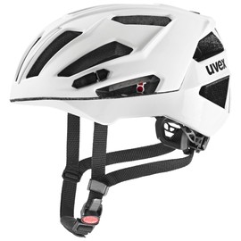 uvex Gravel x - Safe Performance Helmet for Men and Women - Individual Size Adjustment - Optimised Ventilation - Matte White - 52-57 cm