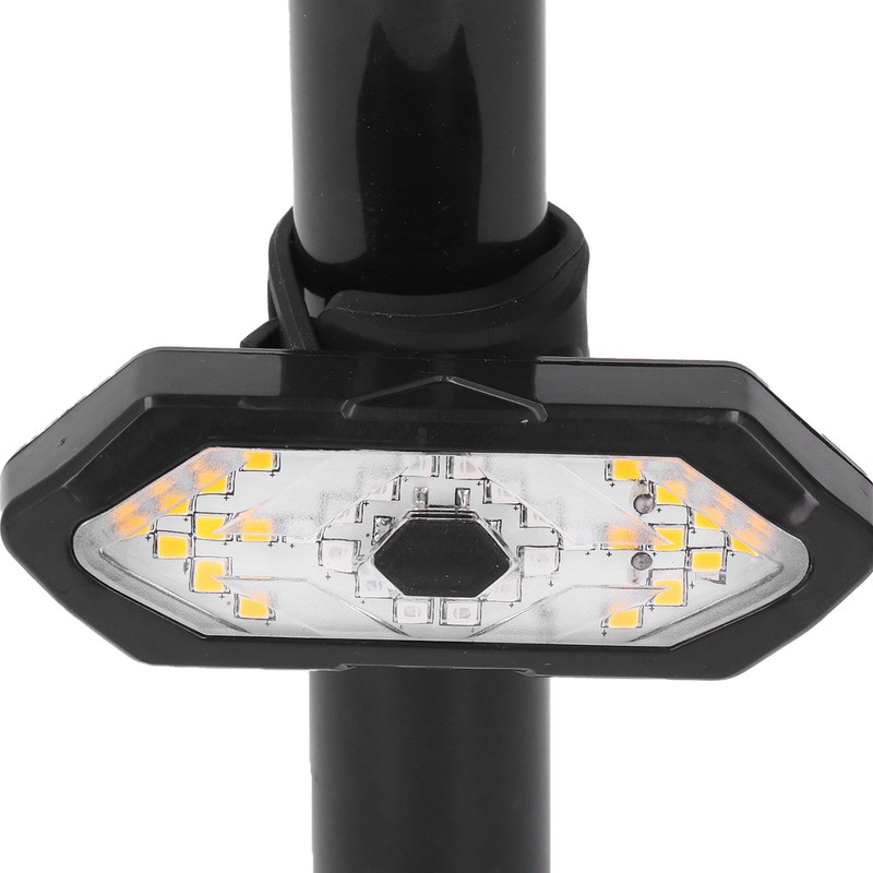 Smart Remote Control Turn Signal USB Charging Waterproof Bike Remote