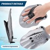 Hand paddle swimming paddle, swimming paddle, swimming training device for