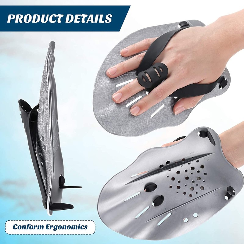 Hand paddle swimming paddle, swimming paddle, swimming training device for
