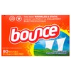 Bounce Fabric Softener Sheets, Outdoor Fresh Scent, 80 ct
