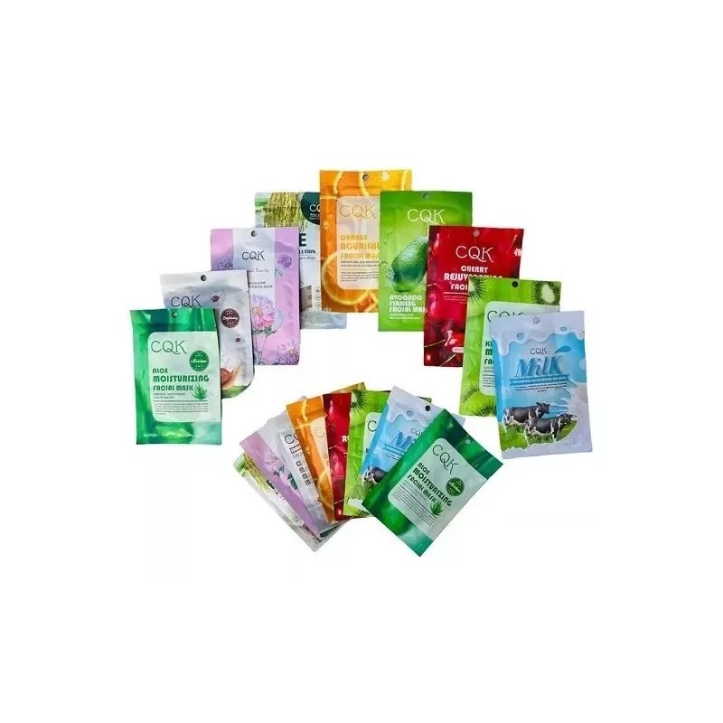 Eco R. Lote Skin Care Surtido Tela 20pza Cuidado Piel
