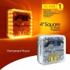 Pro LED Class 1 Amber LED Mini Warning Light &