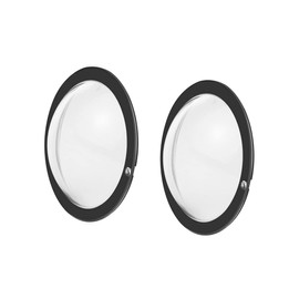 PULUZ Dual Lens Guards for Insta360 One X2 Lens Protector Cover Case for Insta 360 ONE X2 PC Protective Lens Sports Camera Accessories