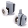 Shower Door Rollers, Lance Home Set Of 8 Single Shower