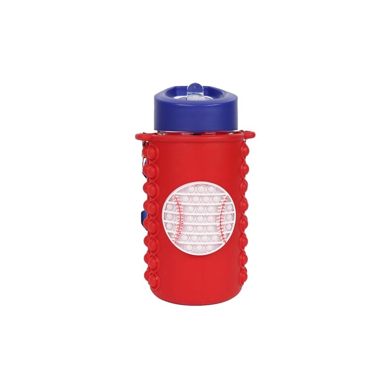 POP IT BOTTLE 450ML - BASEBALL