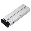 1pc 16mm Bore Double rod Double acting Aluminum Alloy Pneumatic