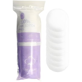 El secreto de belleza de Lumbor37: 100 piezas Almohadillas de Algodón de calidad premium ideales para un cuidado facial superior sin irritaciones. Su textura delicada